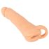 Nature Skin - 2u1 vagina i lisica za penis - 23cm (natur)