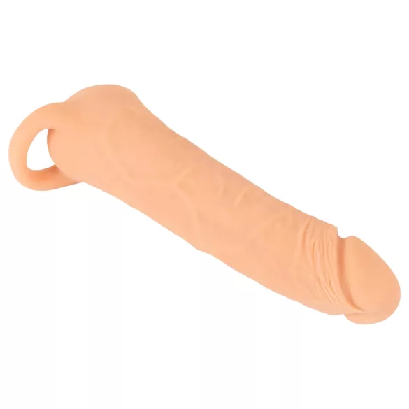 Nature Skin - 2u1 umjetna vagina i penis rukav - 23 cm - natur