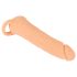 Nature Skin - 2u1 vagina i lisica za penis - 23cm (natur)