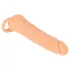 Nature Skin - 2u1 umjetna vagina i penis rukav - 23 cm - natur