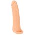 Nature Skin - 2u1 vagina i lisica za penis - 23cm (natur)