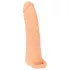 Nature Skin - 2u1 umjetna vagina i penis rukav - 23 cm - natur