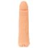 Nature Skin - 2u1 vagina i lisica za penis - 23cm (natur)