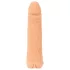 Nature Skin - 2u1 umjetna vagina i penis rukav - 23 cm - natur