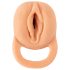 Nature Skin - 2u1 vagina i lisica za penis - 23cm (natur)