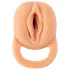 Nature Skin - 2u1 umjetna vagina i penis rukav - 23 cm - natur