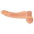 Nature Skin - 2u1 vagina i lisica za penis - 23cm (natur)
