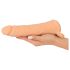 Nature Skin - 2u1 vagina i lisica za penis - 23cm (natur)