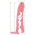 Nature Skin - 2u1 vagina i lisica za penis - 23cm (natur)