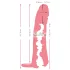 Nature Skin - 2u1 umjetna vagina i penis rukav - 23 cm - natur