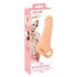 Nature Skin - 2u1 vagina i lisica za penis - 23cm (natur)