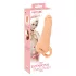 Nature Skin - 2u1 umjetna vagina i penis rukav - 23 cm - natur