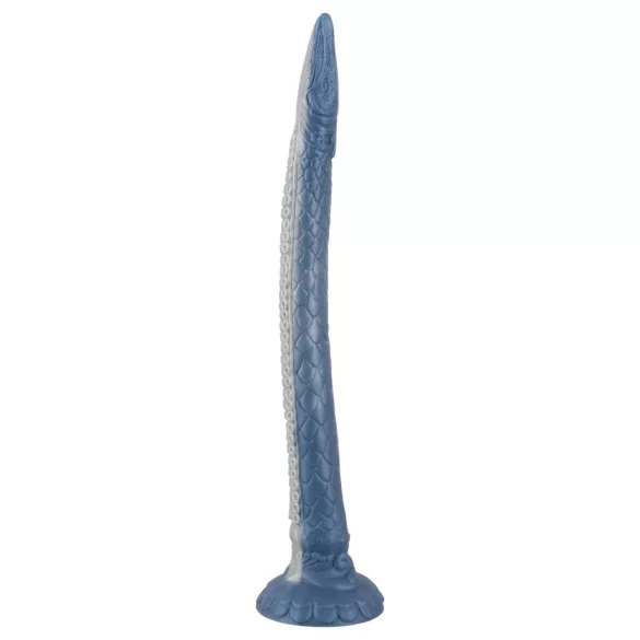 Beasty Cocks Eel of Ecstasy - ekstra dugi dildo - plavi