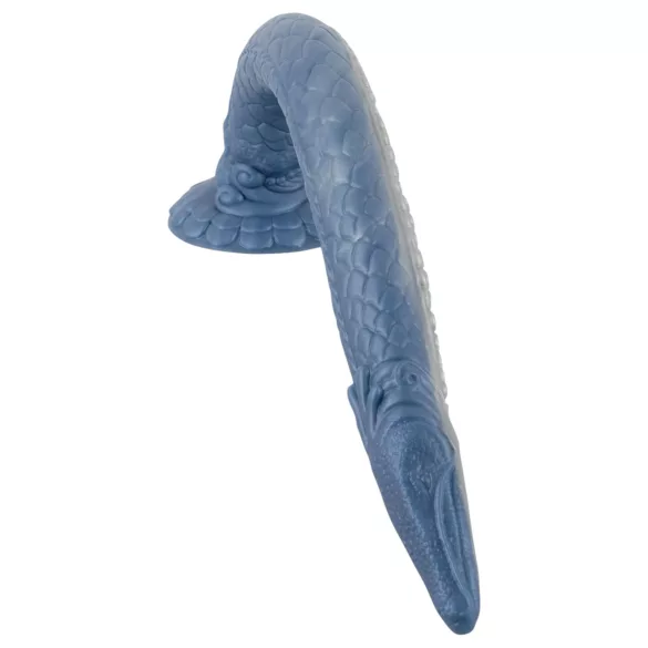 Beasty Cocks Eel of Ecstasy - ekstra dugi dildo - plavi