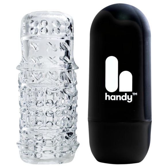 The Handy TrueGrip Gen 2 - Prozirni masturbator
