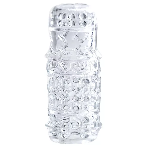 The Handy - masturbator s rukavcem TrueGrip Gen 2 - proziran