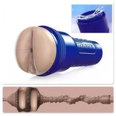   Fleshlight Boost Blast - realistični masturbator za anal - prirodna boja