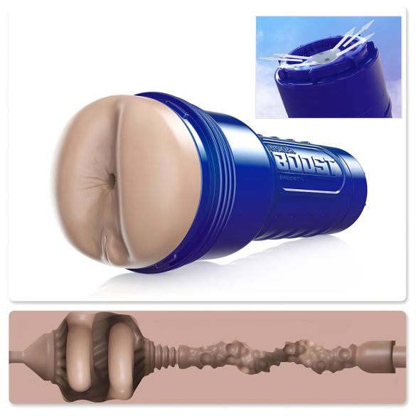 Fleshlight Boost Blast - prirodna i stvarna erotska stimulacija