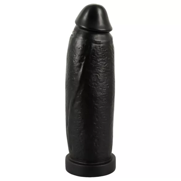 Realistixxx Real Giant - realistični dildo veliki - 30 cm - crni