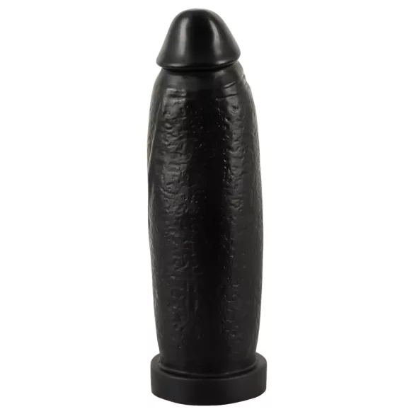 Realistixxx Real Giant - realistični dildo veliki - 30 cm - crni