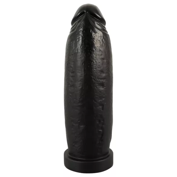 Realistixxx Real Giant - realistični dildo veliki - 30 cm - crni