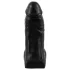 Realistixxx - realistični dildo s testisima - 22 cm - crni