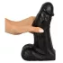 Realistixxx - realistični dildo s testisima - 22 cm - crni