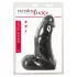 Realistixxx - realistični dildo s testisima - 22 cm - crni