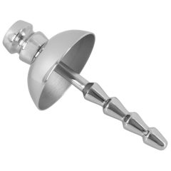 Penisplug - metalni uretralni dilatator (srebrni)