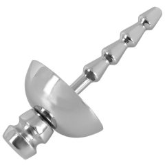 Penisplug - metalni uretralni dilatator (srebrni)