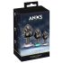 Anos - set metalnih analnih čepova