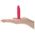 Silly Willy - šareni silikonski dildo s podlogom, set od 12 komada