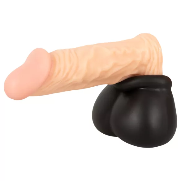 Erecto - torba za testise i rastezač - crna