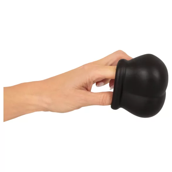 Erecto - torba za testise i rastezač - crna