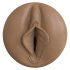 Fleshlight Boost Bang - realistična smeđa masturbatornica
