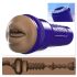 Fleshlight Boost Blow - realistični smeđi usta masturbator