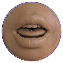   Fleshlight Boost Blow - realistični masturbator s ustima (smeđi)