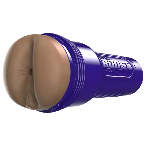 Fleshlight Boost Blast - masturbator u obliku realistične stražnjice - smeđa
