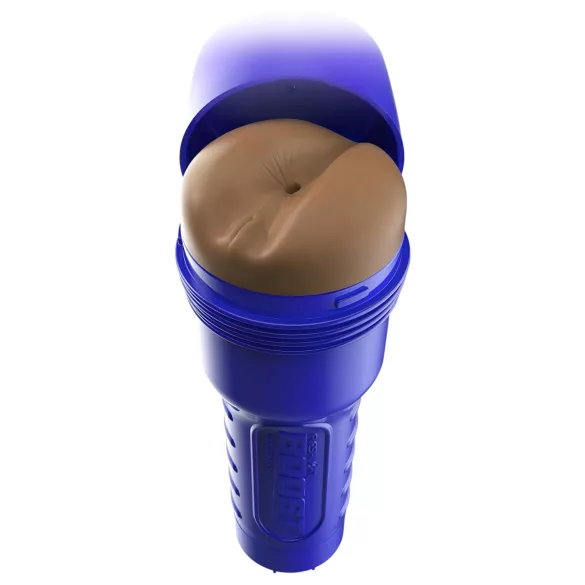 Fleshlight Boost Blast - masturbator u obliku realistične stražnjice - smeđa