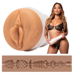   Fleshlight Kazumi Kumzumi - realistična umjetna vagina - natur