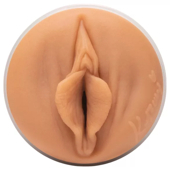 Fleshlight Kazumi Kumzumi - realistična umjetna vagina - natur