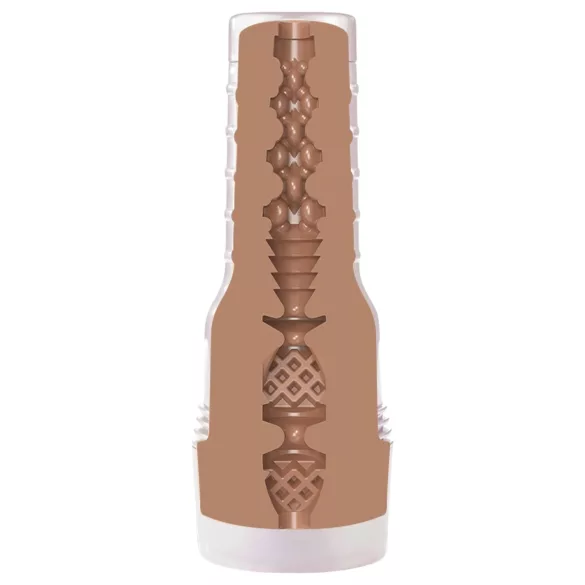 Fleshlight Kazumi Kumzumi - realistična umjetna vagina - natur