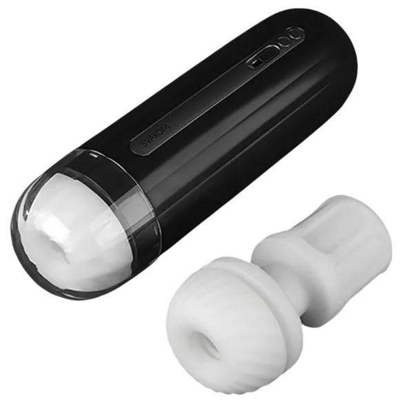 Svakom - penis prsten Hannes Neo - bijeli silikon