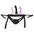 You2Toys - set za vezivanje s dildo remenom - crna