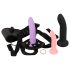You2Toys - Set crnih dildoa za pričvršćivanje