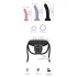 You2Toys - set za vezivanje s dildo remenom - crna