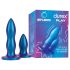 Durex Deep & Deeper - analni plug set - 2 dijela (plava)