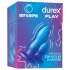 Durex Deep & Deeper - analni plug set - 2 komada - plavi