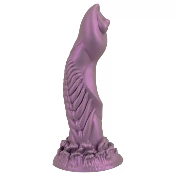 Beasty Cocks Alien Phallus - dildo izvanzemaljac - silikon ljubičasta