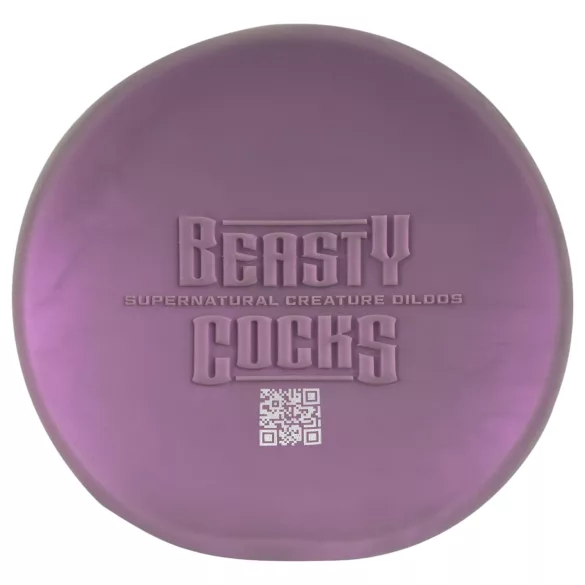 Beasty Cocks Alien Phallus - dildo izvanzemaljac - silikon ljubičasta